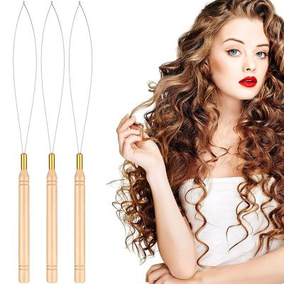 China Silicone Micro Rings Bead Hair Extension Kit Pliers Pulling Hook Bead Device Tool Kits Silicone Lined Micro Rings Bead Device Tool Kits for sale