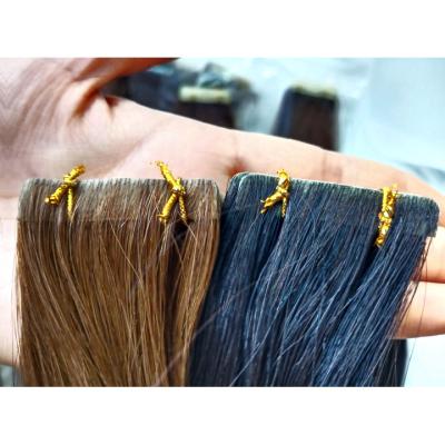 China Invisible Straight Brazilian Hair Tape Hair Extensions With Hot Sale for sale