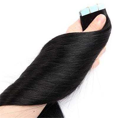 China Straight Hair Tape Adhesive Extension with Brazilian Hair for sale