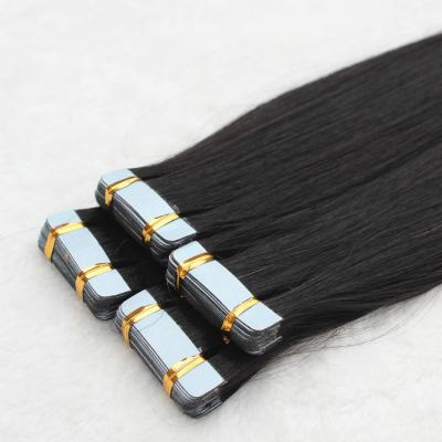 China Deep Wave Hair Extensions Tape In Real Remy Tape Hair Extensions for sale