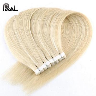 China Natural Wave Invisible Tape Hair Extensions Tape In Remy Hair Extensions for sale