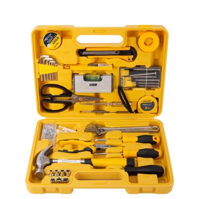 China DIY Grocery EDL1038J 38 PCs Repair Hand Tools Home Construction Household Tool Kit for sale