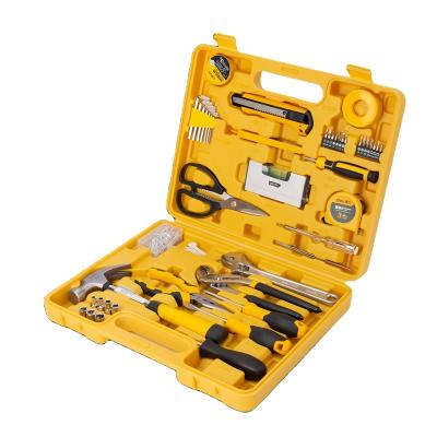 China DIY Grocery Tools EDL1048J 48 PCs Repair Hand Tools Home Construction Household Tool Kit for sale