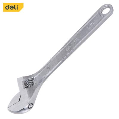 China EDL010A Carbon Steel Grocery Tools Aluminum Alloy 10 Inch Universal Installation Adjustable Spanner Wrench for sale