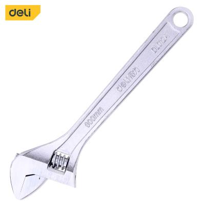 China EDL012A Carbon Steel Grocery Tools Aluminum Alloy 12 Inch Universal Installation Adjustable Spanner Wrench for sale