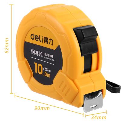 China EDL9010B Grocery Steel Tape Measure 10mx25mm for sale