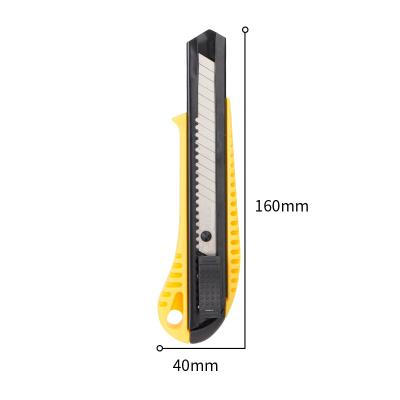 China DIY Tools SK4 Open Steel Cutter Slide Grocery EDL003 Serving Knife 9mm for sale