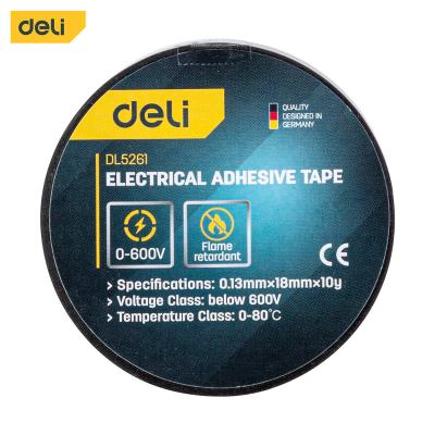 China PVC High Voltage Adhesive Electrical Tape Tools Grocery Store Environmental Friendly Insulation Tape for sale