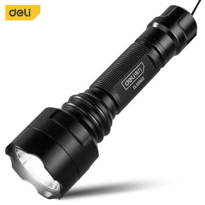 China Long Working Time GROCERY PLANTS Waterproof Supply DL551103 Aluminum Alloy High Power Rechargeable Led Torch 3Watt Led Light Flashlight for sale