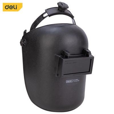 China Comfortable Handle Grocery Tools Welding Mask DL23950A Hand Held Large Face Brim Welding Mask Manufacturer For Helmet for sale