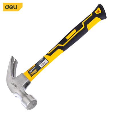 China Nail Hammer Grocery DL5003 DIY Tools High Carbon Steel Claw Hammer for sale