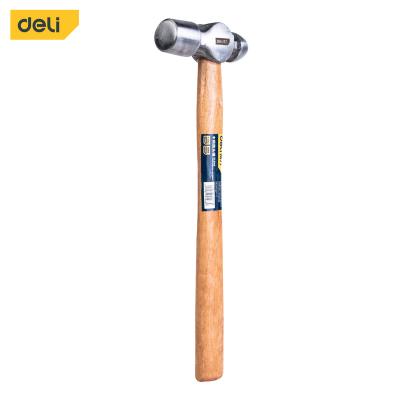 China Nail Hammer Grocery Tools DL5191 Low Price Mini Stainless Steel Wooden Handle Tool Ball Pein Engineers Hammer for sale