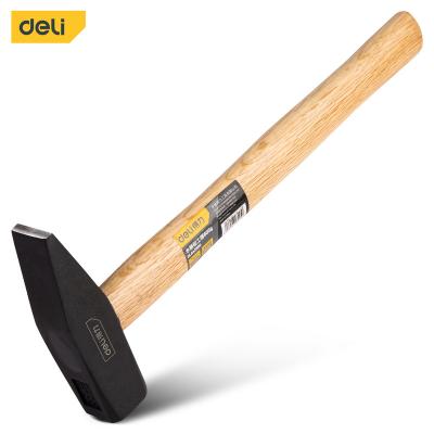 China Machinist Hammer Grocery Tools 200g/300g/500g/800g Low Price Erector Hammer Wooden Handle Machinist Hammer for sale