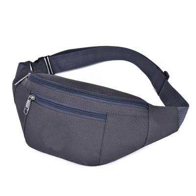 China Wholesale Water Proof Promotion Polyester Sports Running Waterproof Waist Bag Sling Cross - Body Custom Pussy Pack for sale