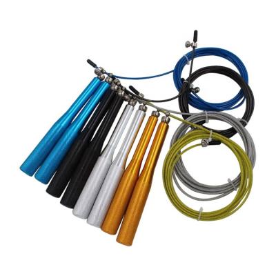 China Factory Price Durable Cheap Wire Jump Rope Sports Steel Ropes for sale