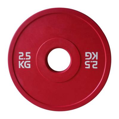 China Durable Size Quality Color Barbell Weight Plates Sets Training Plate for sale