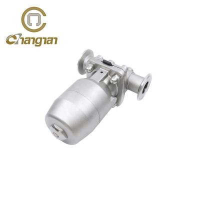 China General Chemical Use Pneumatically Operated 2 Way Diaphragm Valve for sale