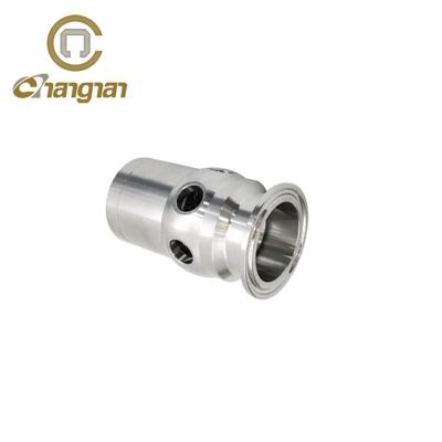 China General Stainless Steel 304 316L Tank Component Pressure Relief Valve For Safety for sale