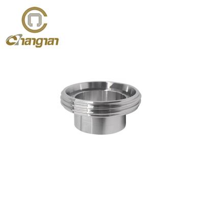 China Used for DN38 series DIN11851 316L series stianless steel sanitary male of pipe connections for union assembly for sale