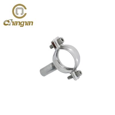 China food & 304 Sanitary Cheap Wholesale Beverage Factory Tri Rack Stainless Steel Flange Hanger for sale