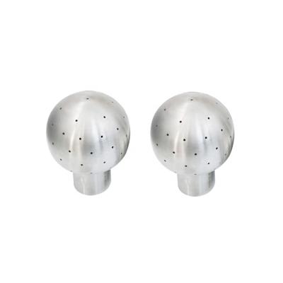 China food & Beverage Factory SS316L SS304 Bolt Spray Stainless Steel Sanitary Cleaning Ball for sale