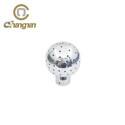 China food & Beverage Factory SS304 Tank Stainless Steel Ball Sanitary Cleaning Spray For Food Industry for sale