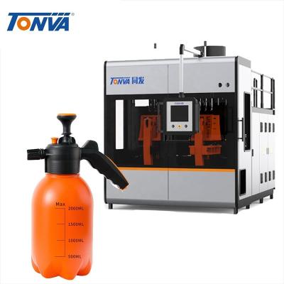 China Plastic bottle sprayer with full automatic sight band production atomizer bottle production on PE blow molding machine for sale