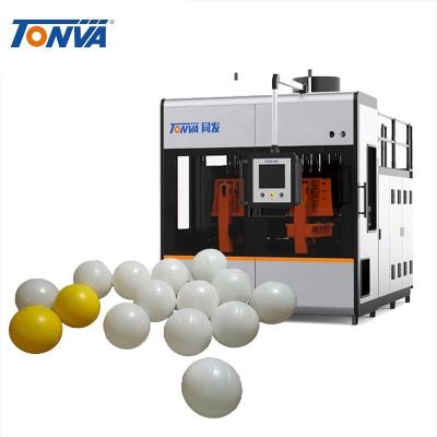 China Plastic toy ball production bottle blowing machine price in HIPS material production machine for sale