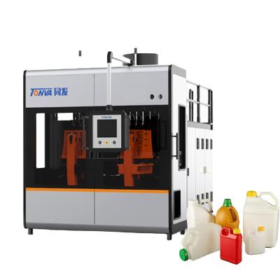 China Multilayer Co-EX Blow Molding Machine Plastic Bottle TONVA Bottle Maker for sale