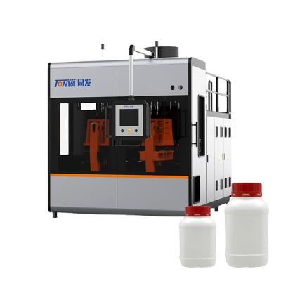 China Chemical Bottle TONVA Multilayer Blowing Machine Plastic Crop Protection Bottles Blow Molding Machine for sale