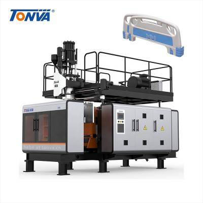 China TONVA Bed Plastic Medical Bed Plastic Medical Hospital Bed Making Extrusion Blow Molding Machine Price for sale