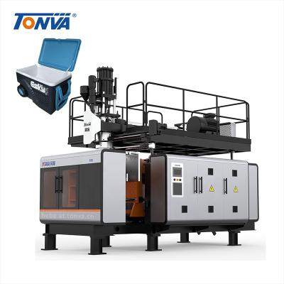 China Hot Plastic Box TONVA Box Making Extrusion Blow Molding Machine Plastic Hot CE for sale