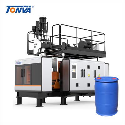 China High Technology Barrel Drum Open Top Blow Molding Making Machine Plastic Type 55 Gallon Accumulator Die Head 1200 Automatic Blow Molding Machine for sale