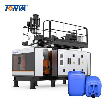 China TONVA 30Liter accumulator head plastic blow molding machine for jerry can for sale