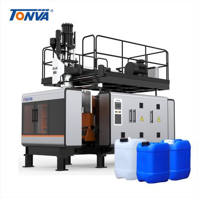 China TONVA 30Liter accumulator head plastic blow molding machine for chemical container for sale