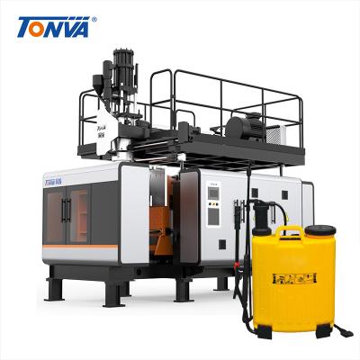 China The floating dock etc. TONVA Spray Head Bottle Blow Machine 30L Accumulator Blow Molding Machine for sale