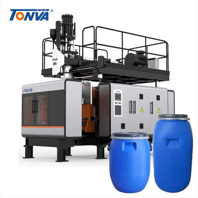 China JERRYCAN TONVA 60L Accumulator Head Tank Plastic Blow Molding Machine For Plastic Drum for sale