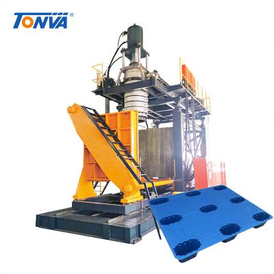 China Vane etc blowing type TONVA 1000Liter of Plastic Pallet Plastic Machine for sale