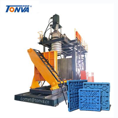 China TONVA Bottle 1000Liter Pallet Chemical Plastic Blowing Machine for sale