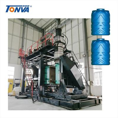 China Water tank TONVA Plastic Large Water Storage Tank Making Extrusion Blow Molding Machine Engineers Available to Service Machinery Overseas for sale