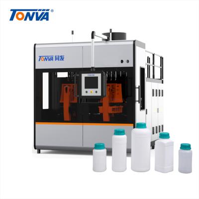 China Small Bottle 1L HDPE Bottle Blow Molding Machine Cheap Price for sale