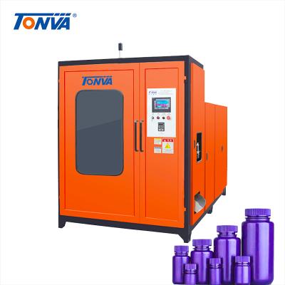 China 1L 500ml Bottle Plastic Bottle Extrusion Blow Molding Machine for sale