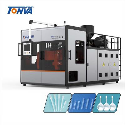 China Plastic Pasteur Pipette TONVA High Productivity Laboratory Pipette Blow Molding Machine for sale