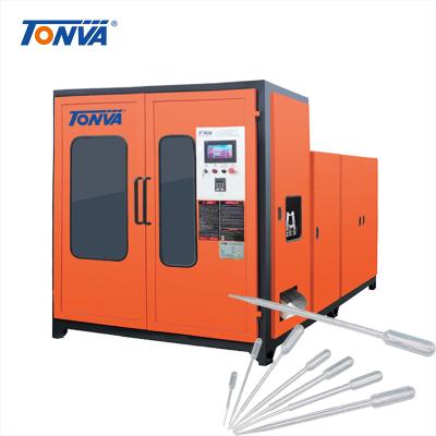 China Dropper System 1ml/3ml/5ml Hybrid Plastic LDPE Dropper Extrusion Blow Molding Making Machine for sale