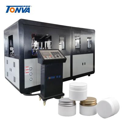 China Plastic Bottle PET Stretch Blow Molding Machine Price Full Automatic With Conveyor Line For Making Cosmetics Bottles TD COSJAR for sale