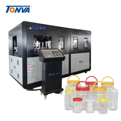 China Full Automatic Plastic Blowing Bottle PET Jar Bottle Production Machine Price for sale