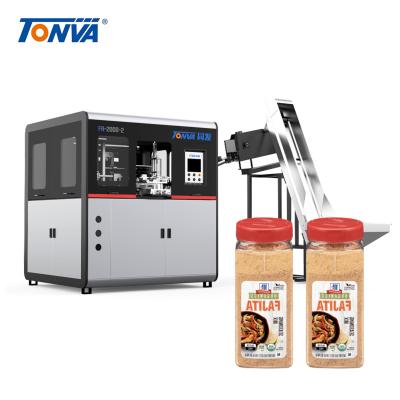 China Economical Automatic Bottle TONVA 2L PET Bottle Plastic Blow Molding Machine for sale