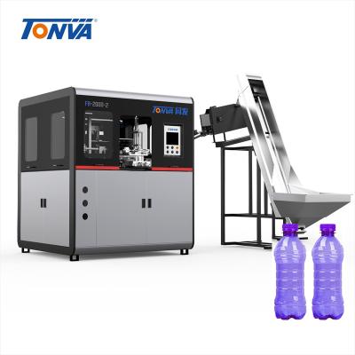 China Automatic PET Water Bottle Blowing Machine Price Plastic Bottle TONVA for sale