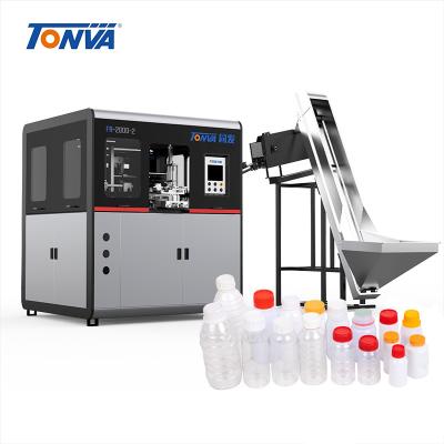 China TONVA Bottle Automatic PET Bottle Blowing Machine Agricultural Bottle Making Machine for sale