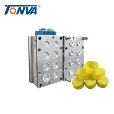 China Oil Plastic Jerry Can Cap Mold Maker Taizhou 4 Cavity Injection Mold Steel NC; ZHE TONVA single/multiple for sale